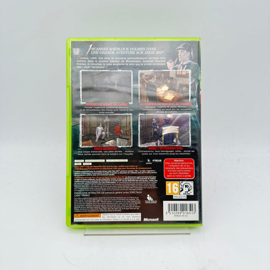 SHERLOCK HOLMES JACK THE RIPPER - XBOX 360 - Strike Games