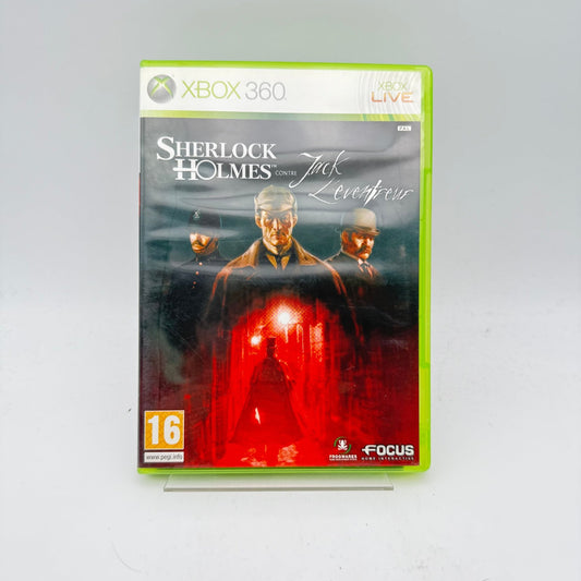 SHERLOCK HOLMES JACK THE RIPPER - XBOX 360 - Strike Games