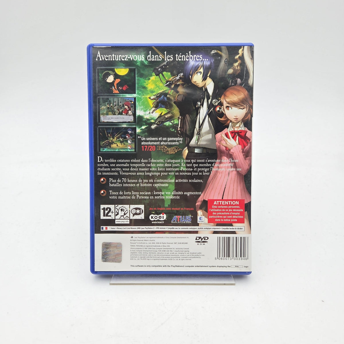 SHIN MEGAMI TENSEI PERSONA 3 - PLAYSTATION 2 - Strike Games