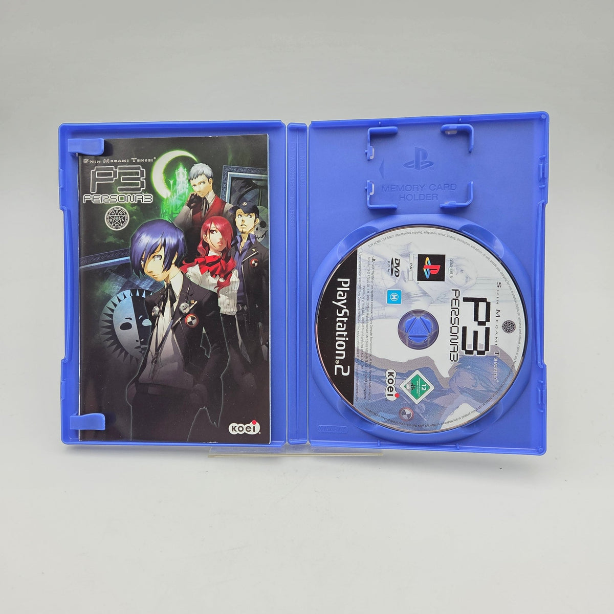 SHIN MEGAMI TENSEI PERSONA 3 - PLAYSTATION 2 - Strike Games