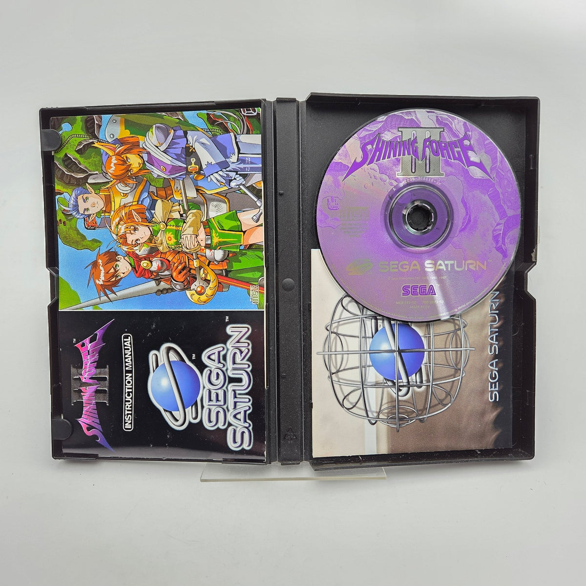 Shining Force III - Saturn - Strike Games