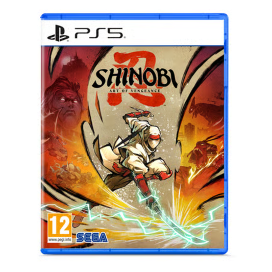 SHINOBI : Art of Vengeance - Playstation 5 - Strike Games