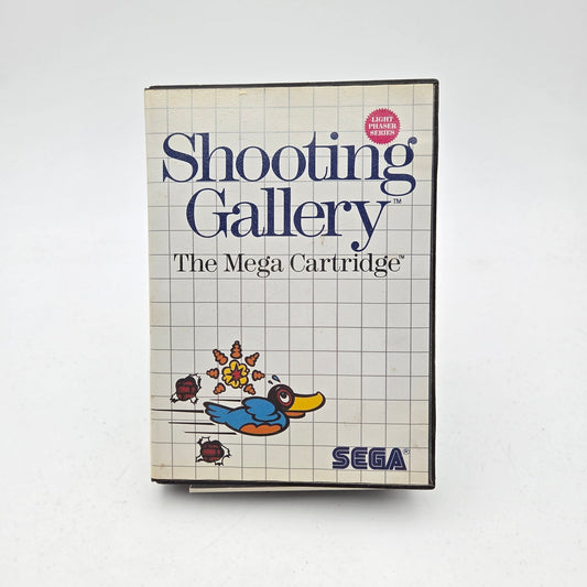 SHOOTING GALLERY - MASTER SYSTEM - Strike Games