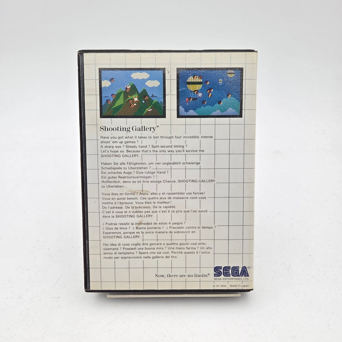 SHOOTING GALLERY - MASTER SYSTEM - Strike Games