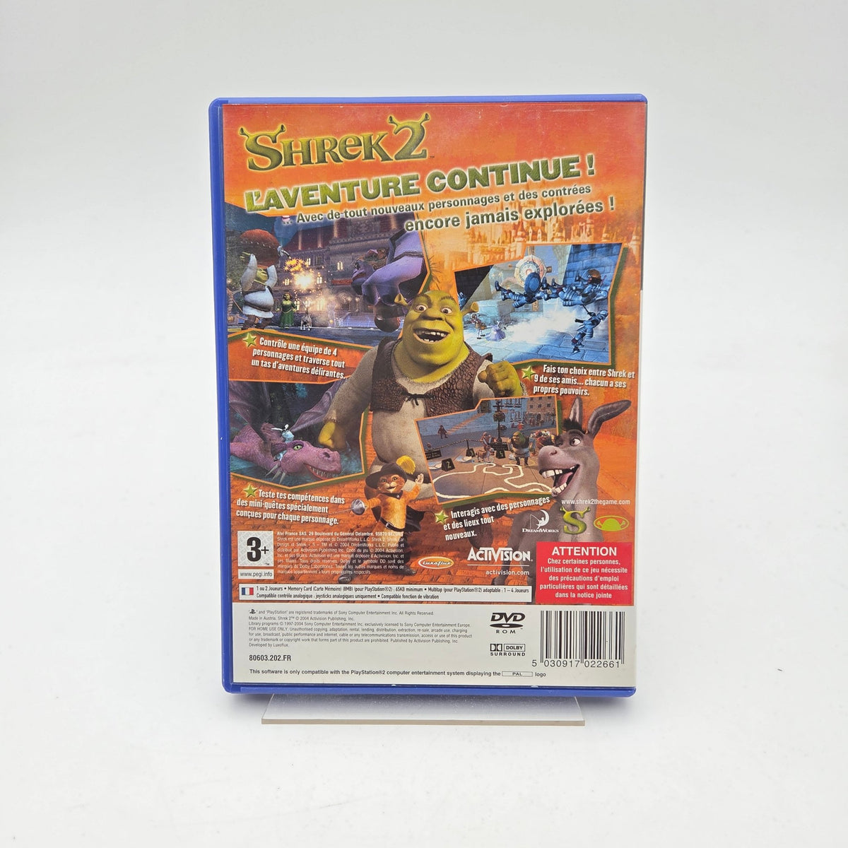 SHREK 2 - PLAYSTATION 2 - Strike Games