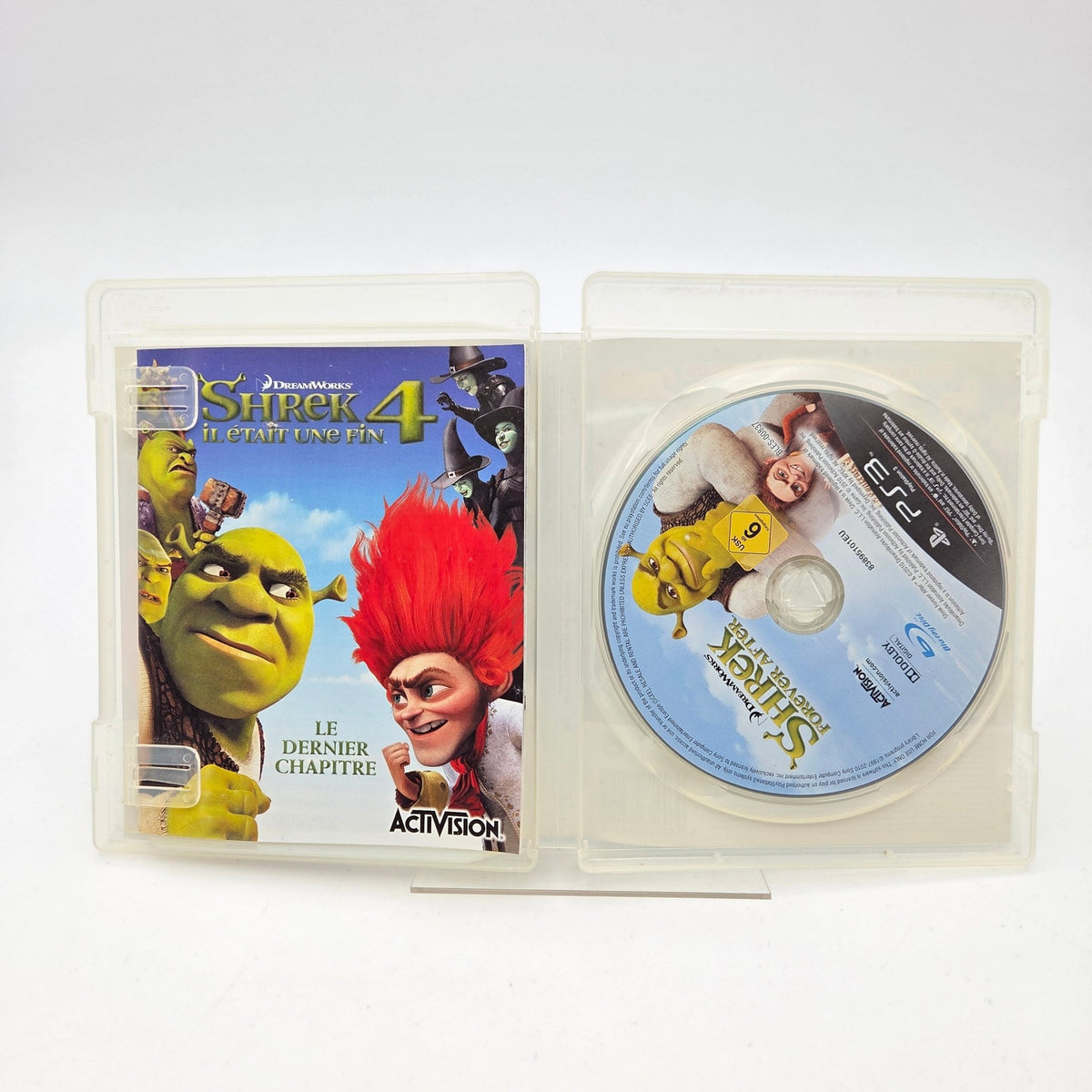 SHREK 4: IL ÉTAIT UNE FIN - PLAYSTATION 3 - Strike Games