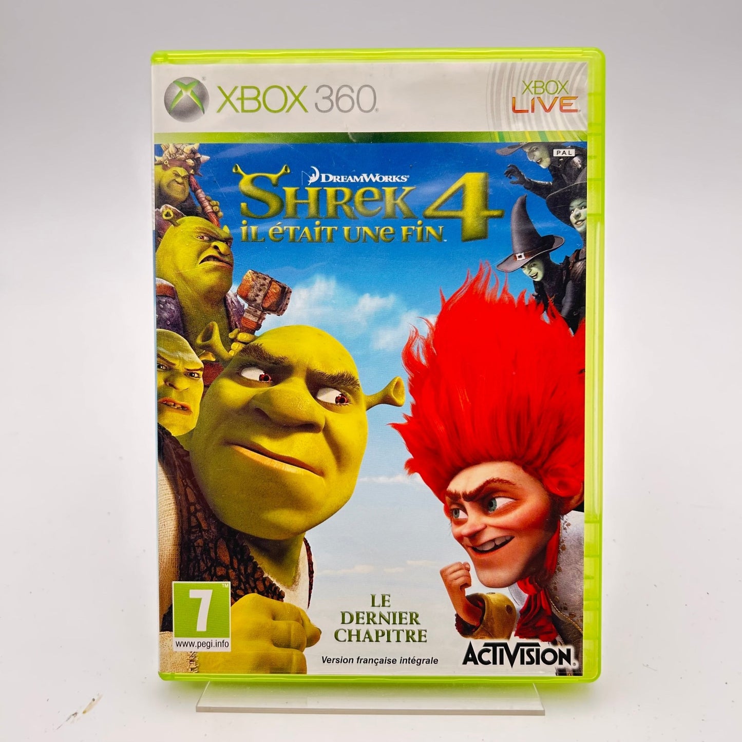 SHREK 4 IL ETAIT UNE FIN - XBOX 360 - Strike Games