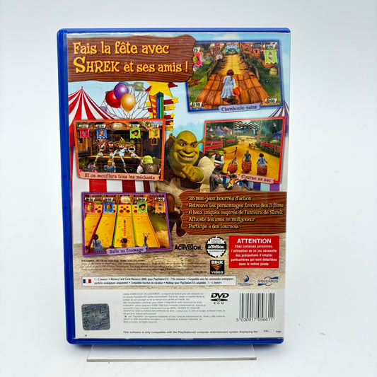 SHREK LA FÊTE FORAINE EN DÉLIRE MINI-JEUX - PLAYSTATION 2 - Strike Games
