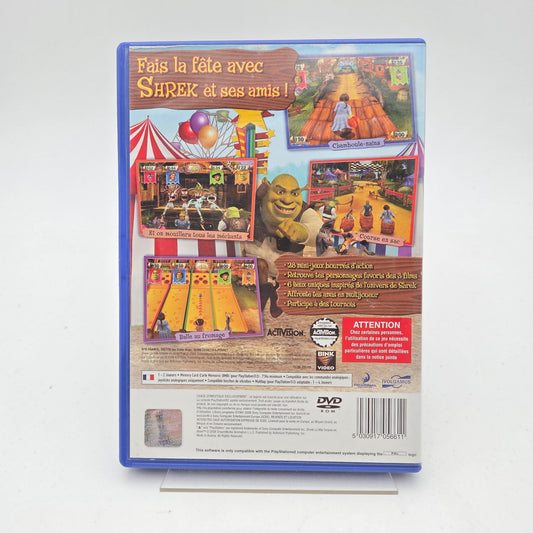 SHREK LA FETE FORAINE EN DELIRE - PLAYSTATION 2 - Strike Games