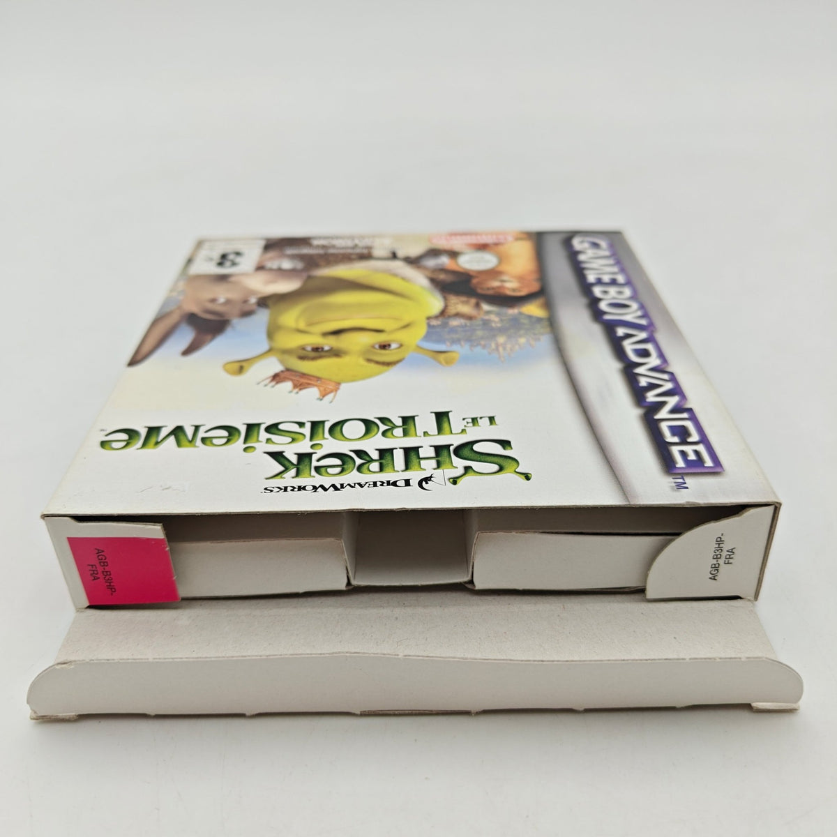 SHREK LE TROISIÈME - GAMEBOY ADVANCE - Strike Games