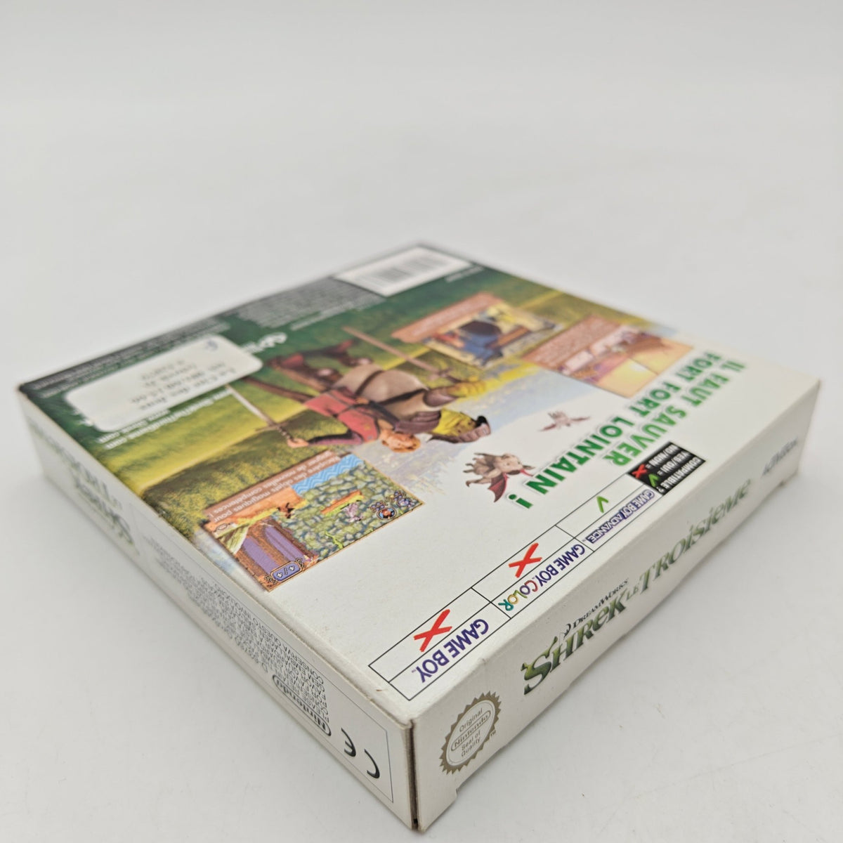 SHREK LE TROISIÈME - GAMEBOY ADVANCE - Strike Games