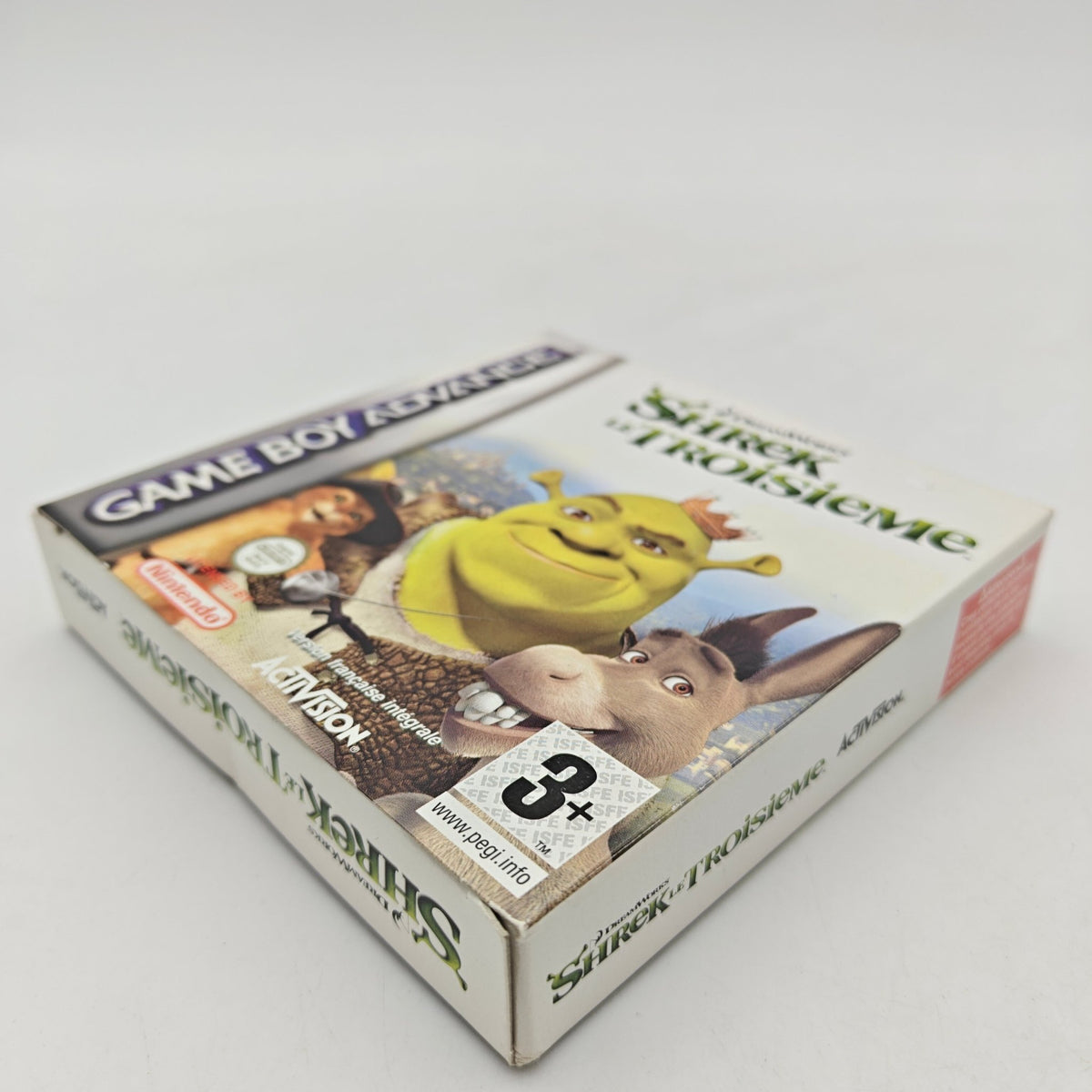 SHREK LE TROISIÈME - GAMEBOY ADVANCE - Strike Games