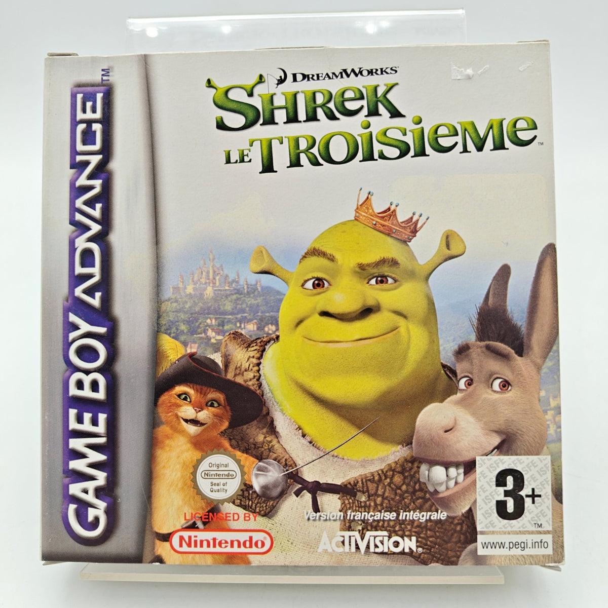 SHREK LE TROISIÈME - GAMEBOY ADVANCE - Strike Games