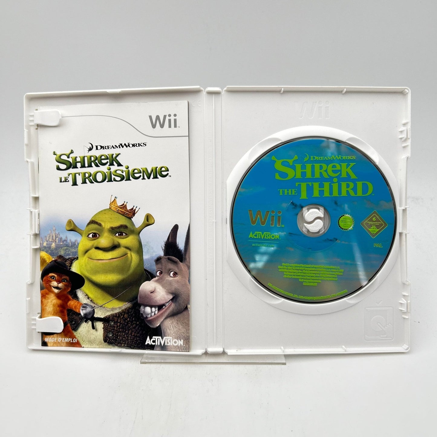 SHREK LE TROISIEME - WII - Strike Games