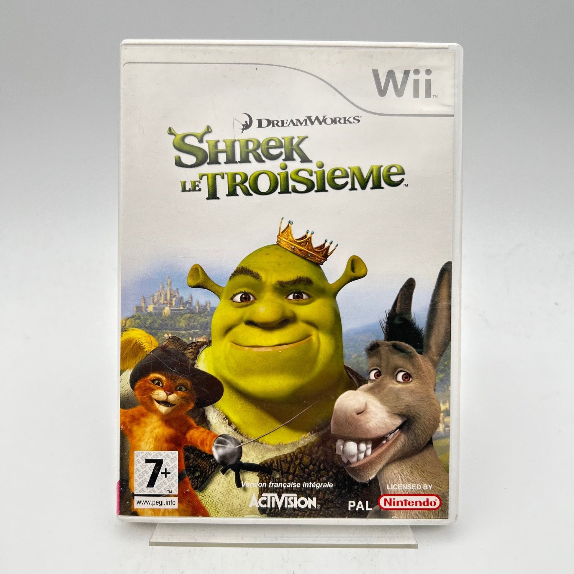 SHREK LE TROISIEME - WII - Strike Games