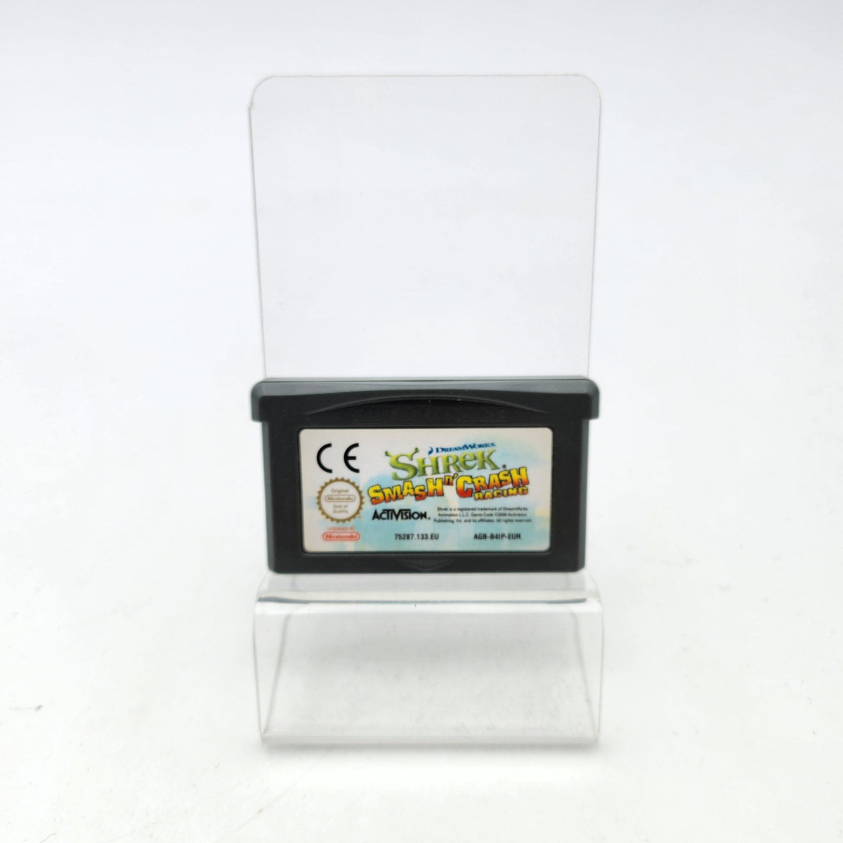 SHREK SMASH N' CRASH RACING - GAMEBOY ADVANCE - Strike Games