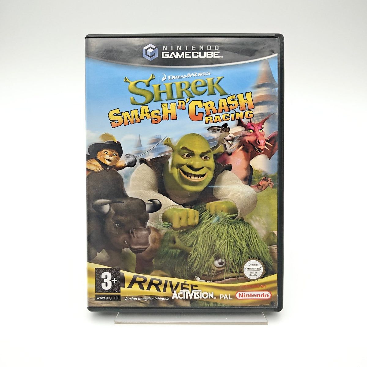 Shrek Smash n' Crash Racing - Gamecube - Strike Games