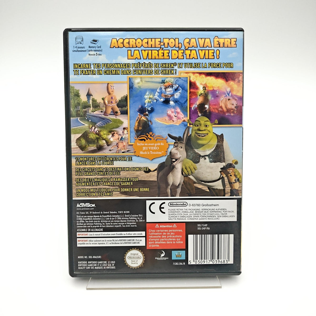 Shrek Smash n' Crash Racing - Gamecube - Strike Games