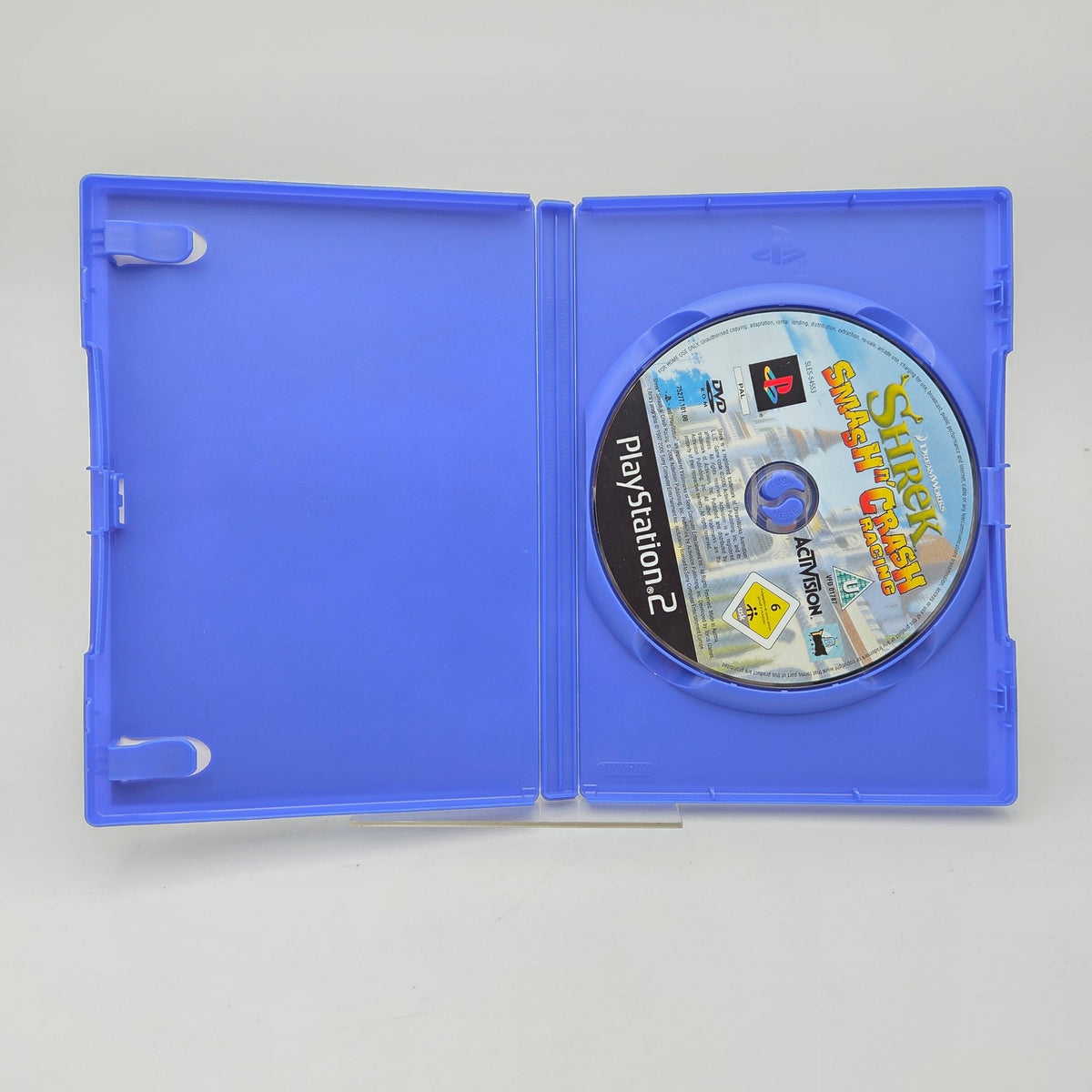 SHREK SMASH N' CRASH RACING - PLAYSTATION 2 - Strike Games