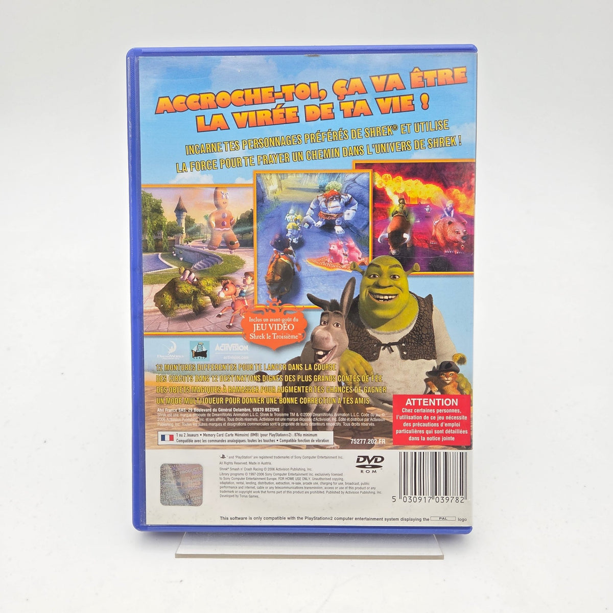 SHREK SMASH N' CRASH RACING - PLAYSTATION 2 - Strike Games