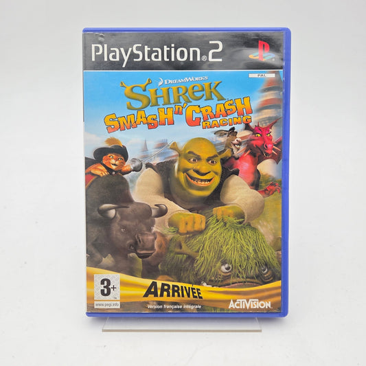 SHREK SMASH N' CRASH RACING - PLAYSTATION 2 - Strike Games