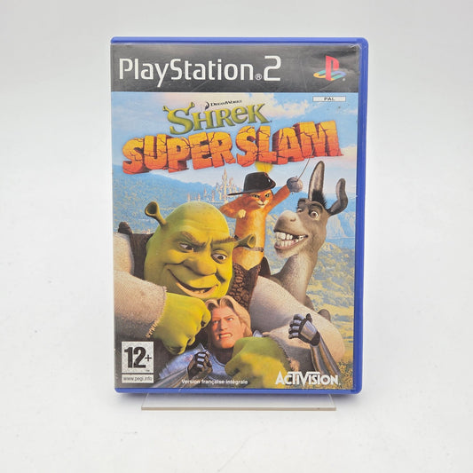 SHREK SUPERSLAM - PLAYSTATION 2 - Strike Games