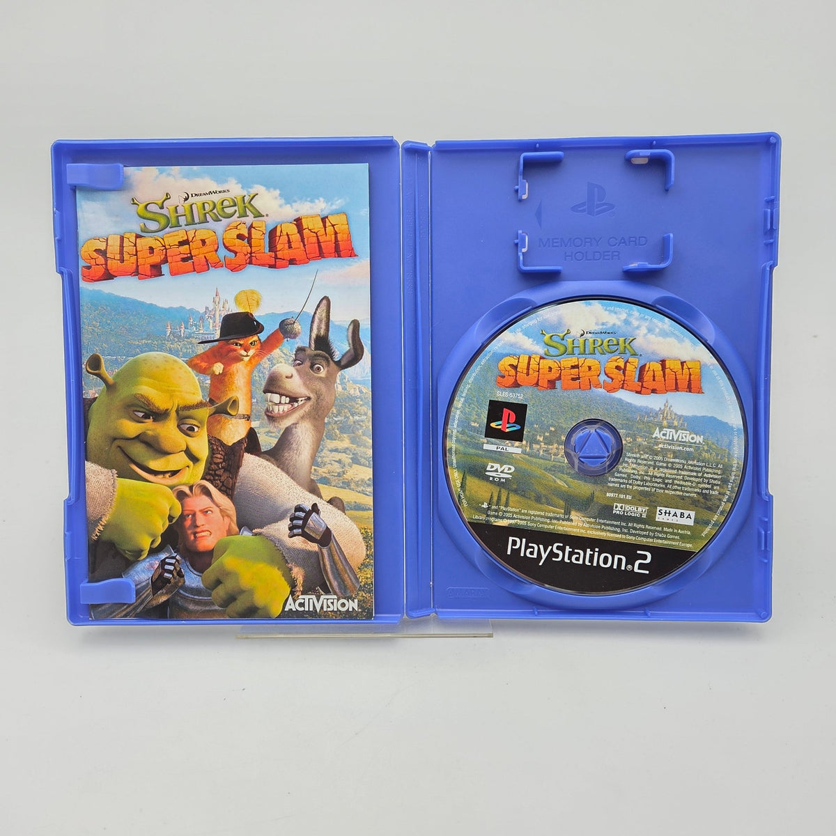 SHREK SUPERSLAM - PLAYSTATION 2 - Strike Games