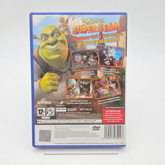 SHREK SUPERSLAM - PLAYSTATION 2 - Strike Games