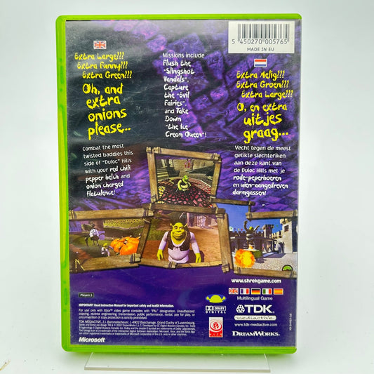 SHREK - XBOX - Strike Games