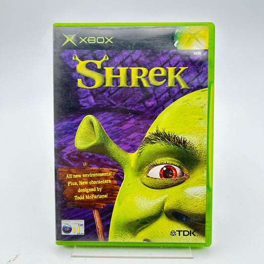 SHREK - XBOX - Strike Games