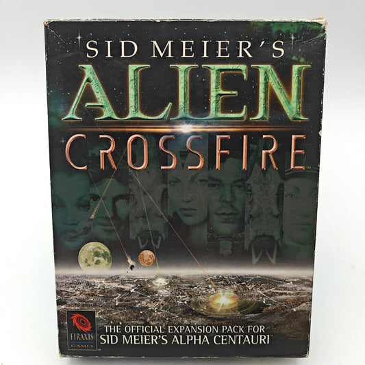 SID MEIER'S ALIEN CROSSFIRE - PC BIG BOX - Strike Games