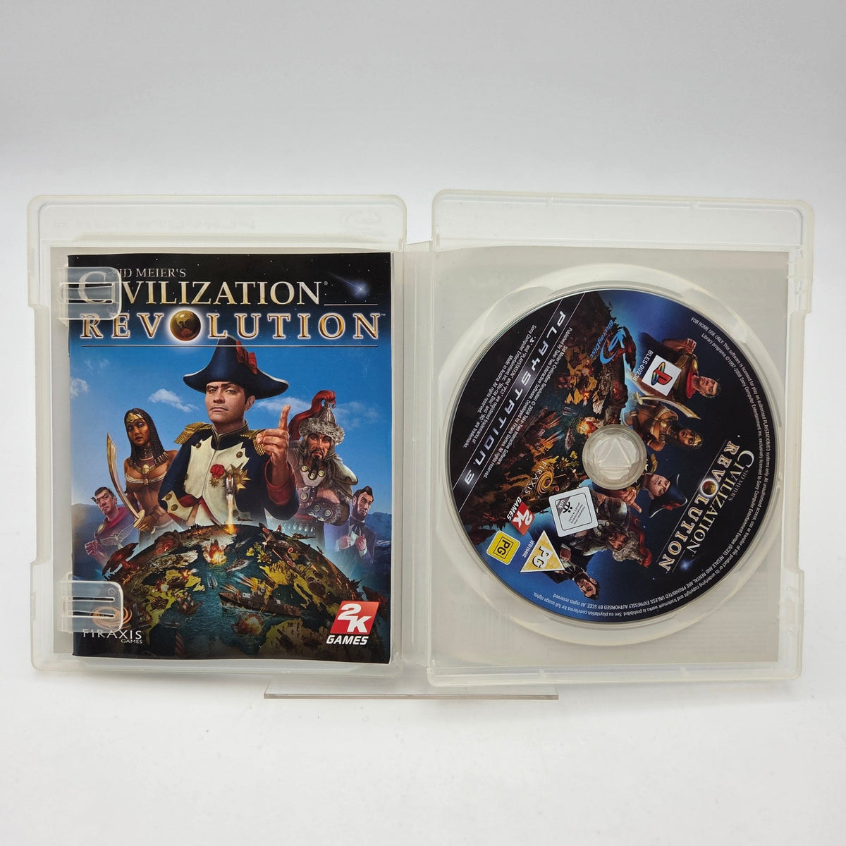 SID MEIER'S CIVILIZATION REVOLUTION - PLAYSTATION 3 - Strike Games