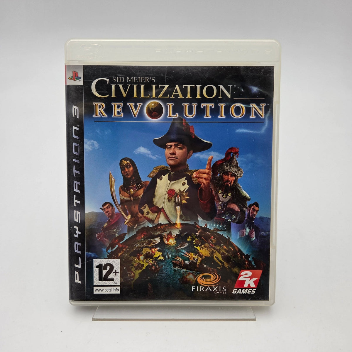 SID MEIER'S CIVILIZATION REVOLUTION - PLAYSTATION 3 - Strike Games