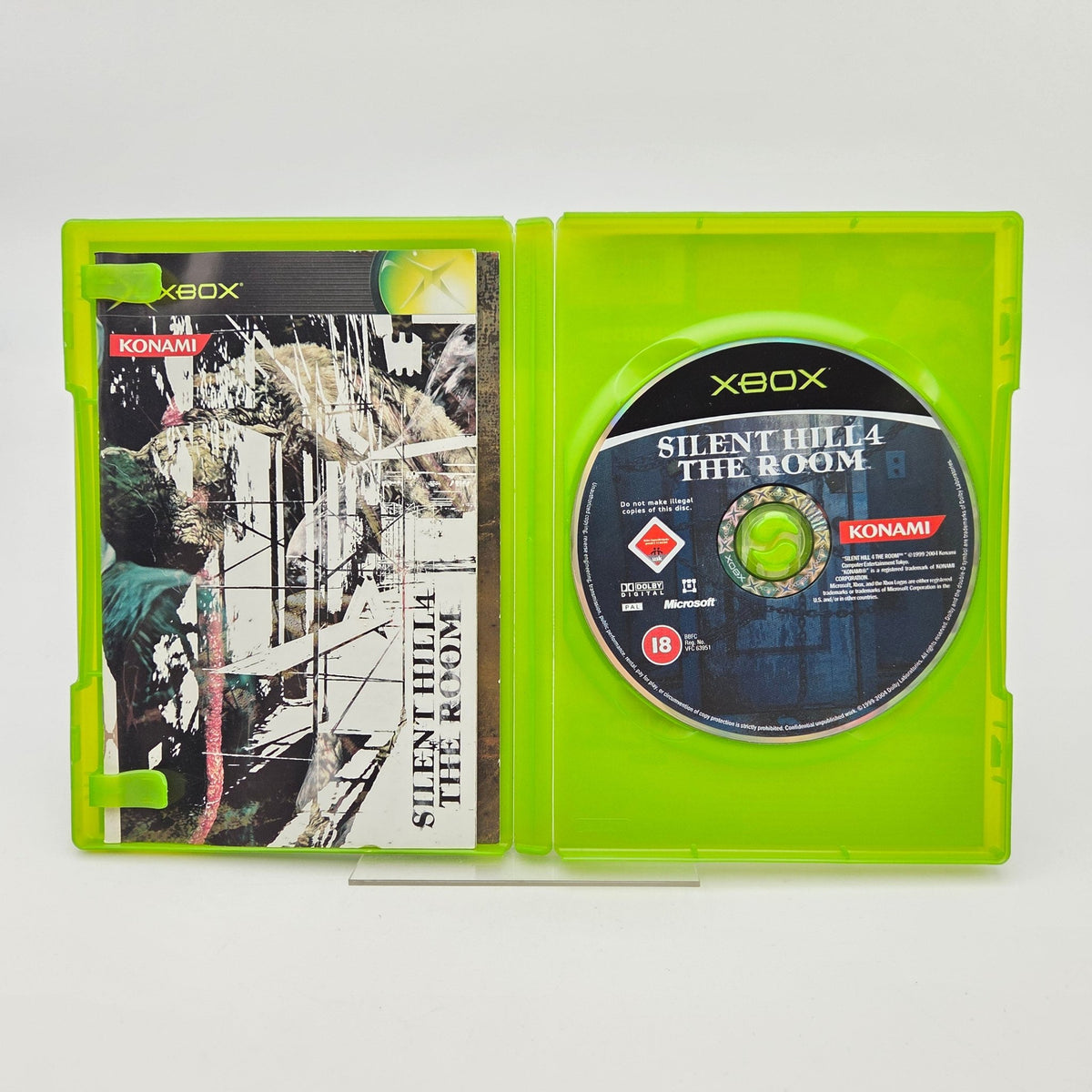 SILENT HILL 4 THE ROOM - XBOX - Strike Games