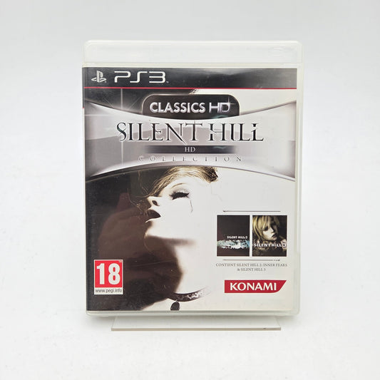 SILENT HILL HD COLLECTION - PLAYSTATION 3 - Strike Games