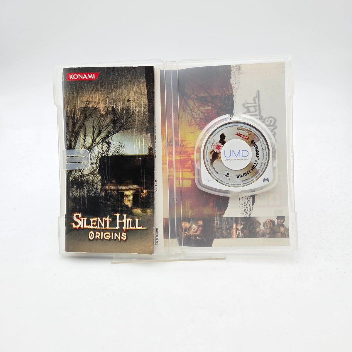 SILENT HILL ORIGINS - PLAYSTATION PORTABLE - Strike Games