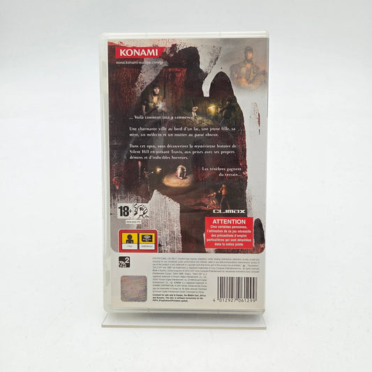 SILENT HILL ORIGINS - PLAYSTATION PORTABLE - Strike Games