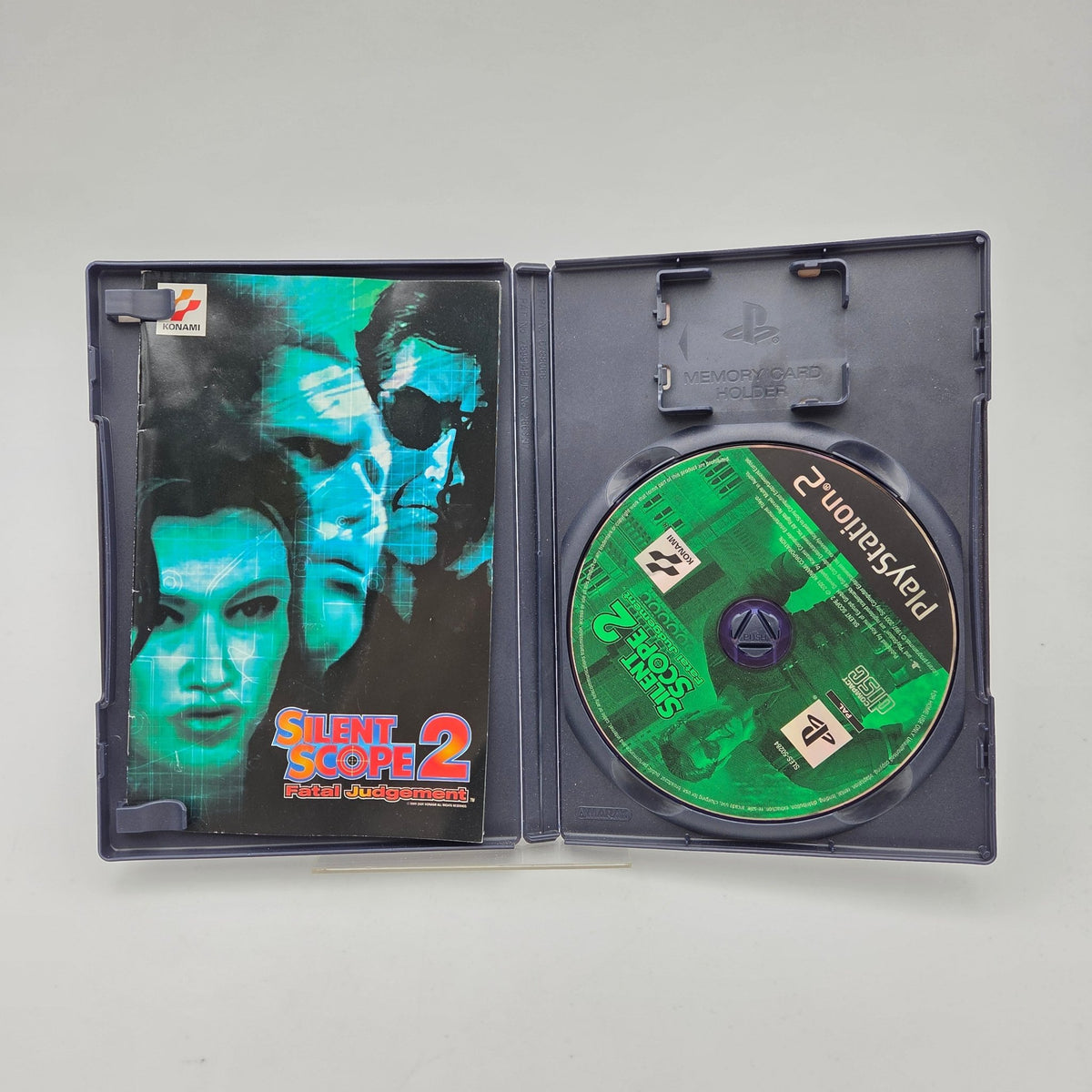 Silent Scope 2 - Playstation 2 - Strike Games