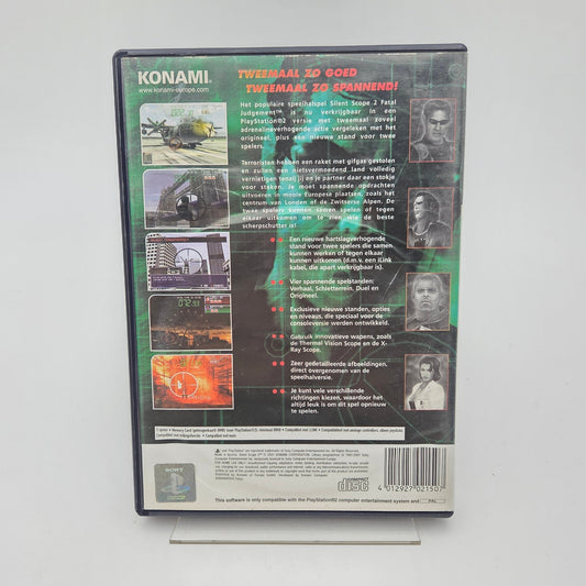 Silent Scope 2 - Playstation 2 - Strike Games
