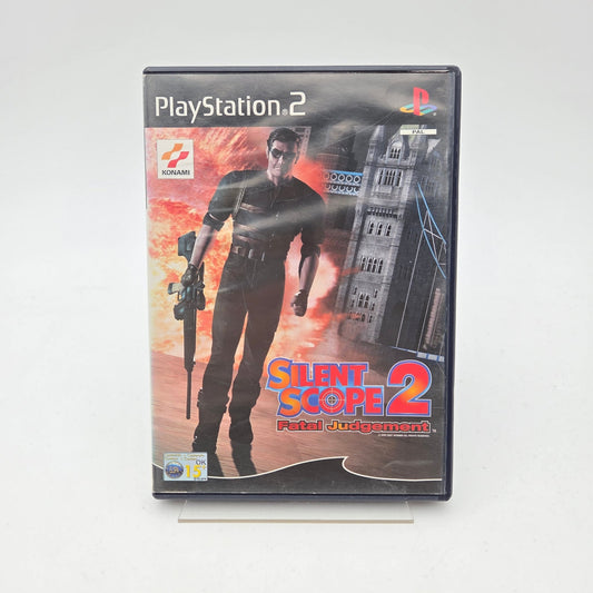 Silent Scope 2 - Playstation 2 - Strike Games