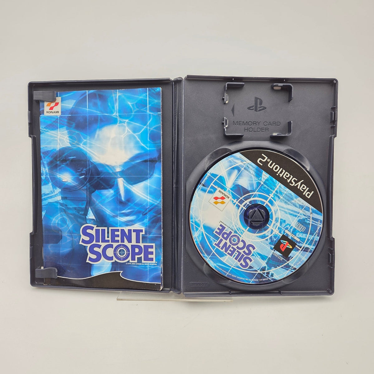 SILENT SCOPE - PLAYSTATION 2 - Strike Games