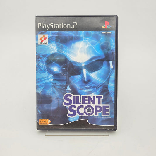 SILENT SCOPE - PLAYSTATION 2 - Strike Games