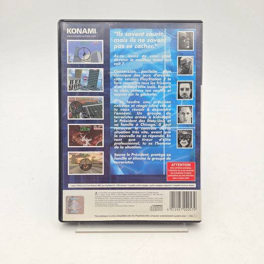 SILENT SCOPE - PLAYSTATION 2 - Strike Games