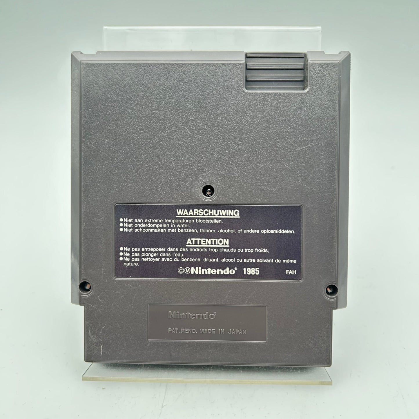 SILENT SERVICE - NES - Strike Games