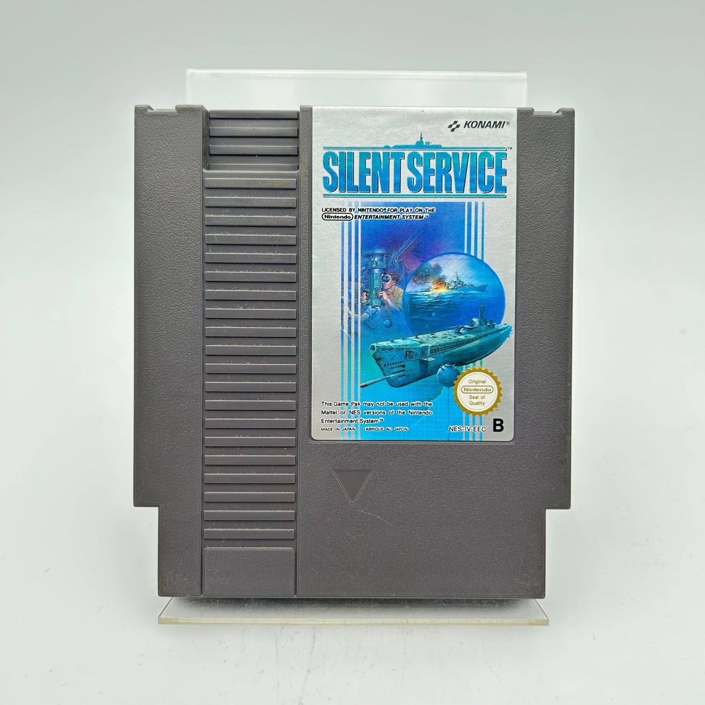 SILENT SERVICE - NES - Strike Games