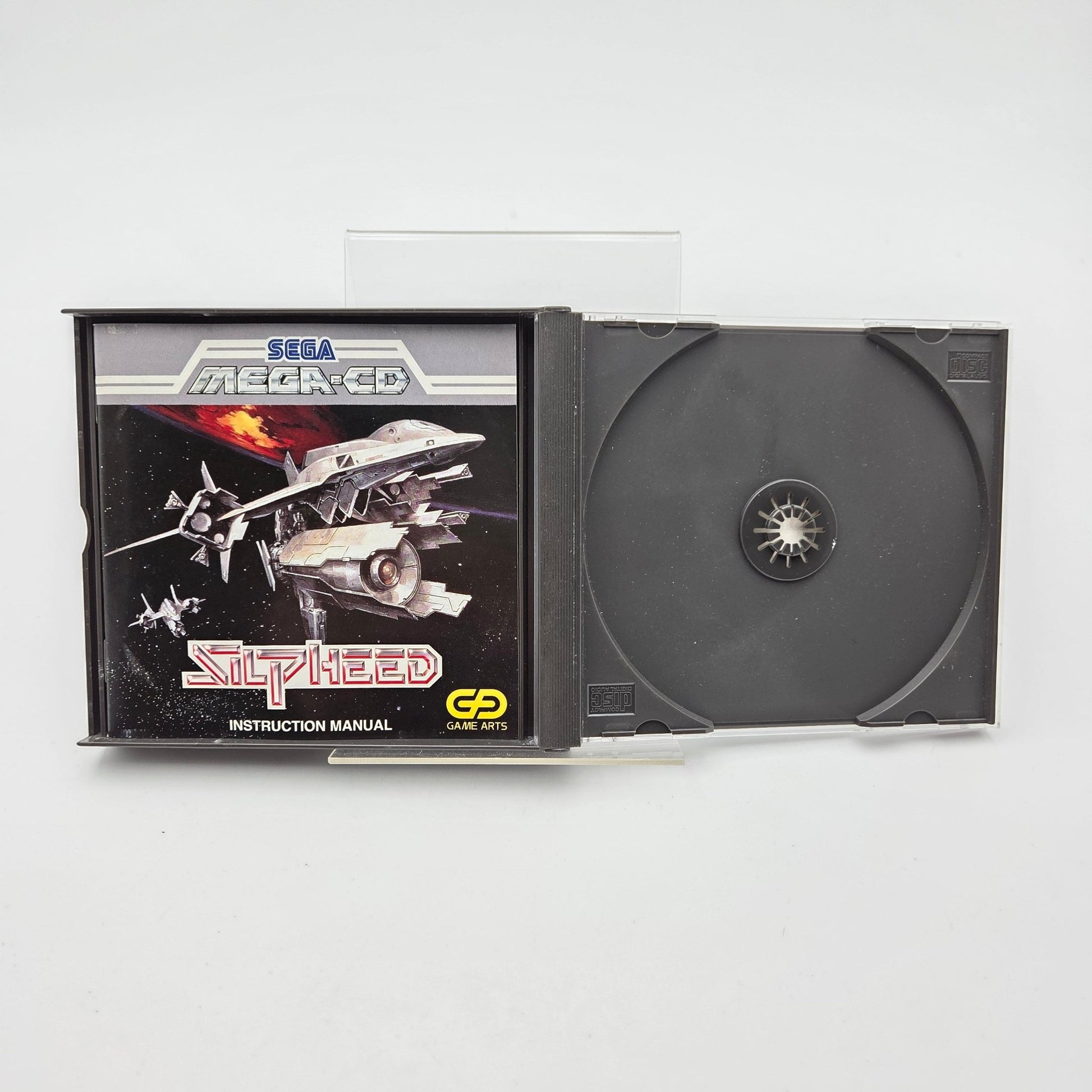 Silpheed - Mega CD - Strike Games