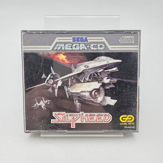 Silpheed - Mega CD - Strike Games