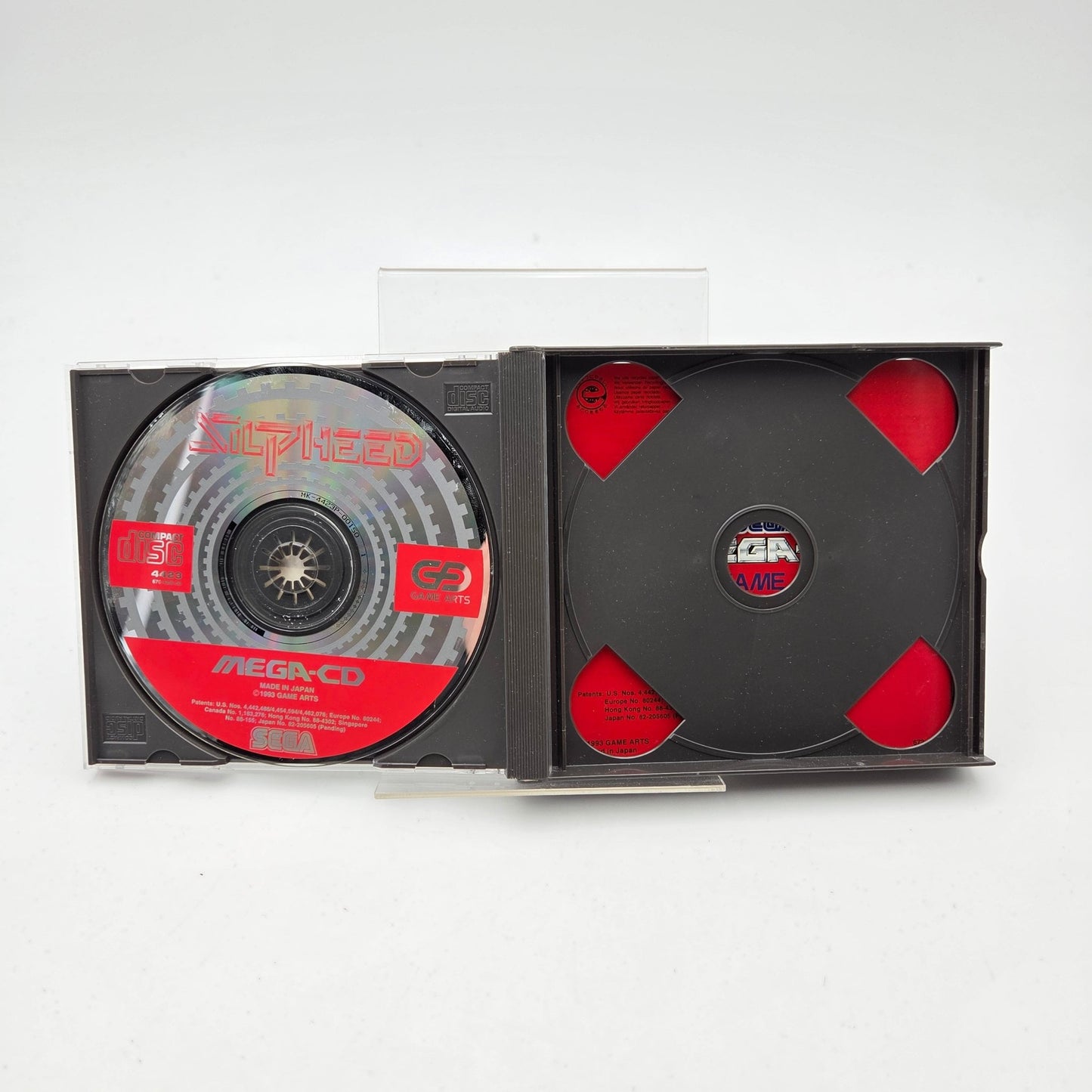 Silpheed - Mega CD - Strike Games