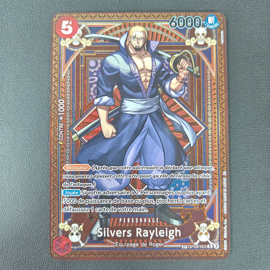 SILVERS RAYLEIGH (OP09-005) - Strike Games