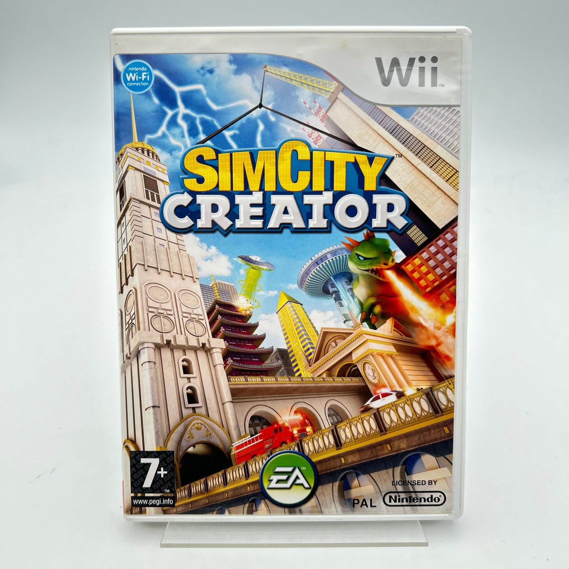 SIMCITY CREATOR - WII - Strike Games